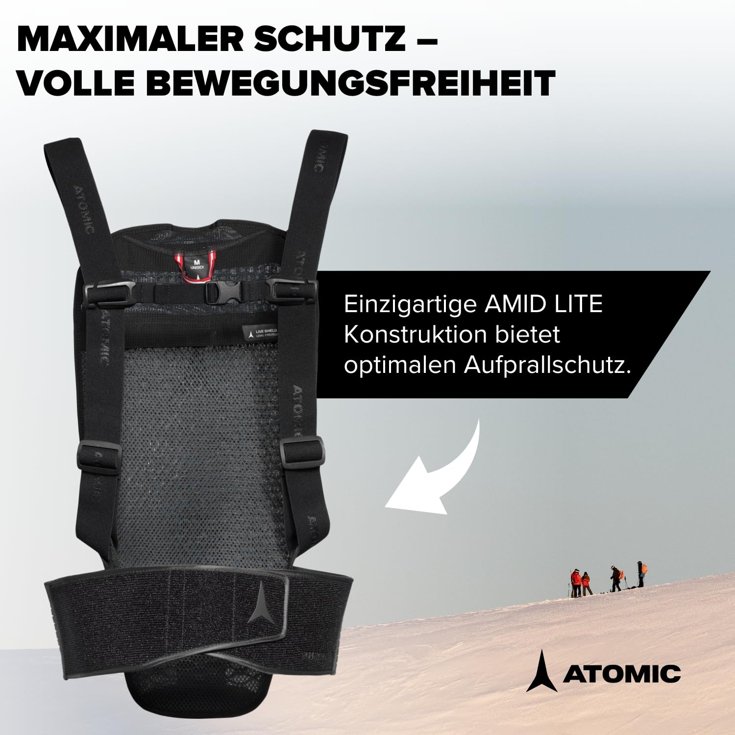 atomic-live-shield-amid-lite-vest-protektorenweste-level-1-r-ckenprotektor image 3