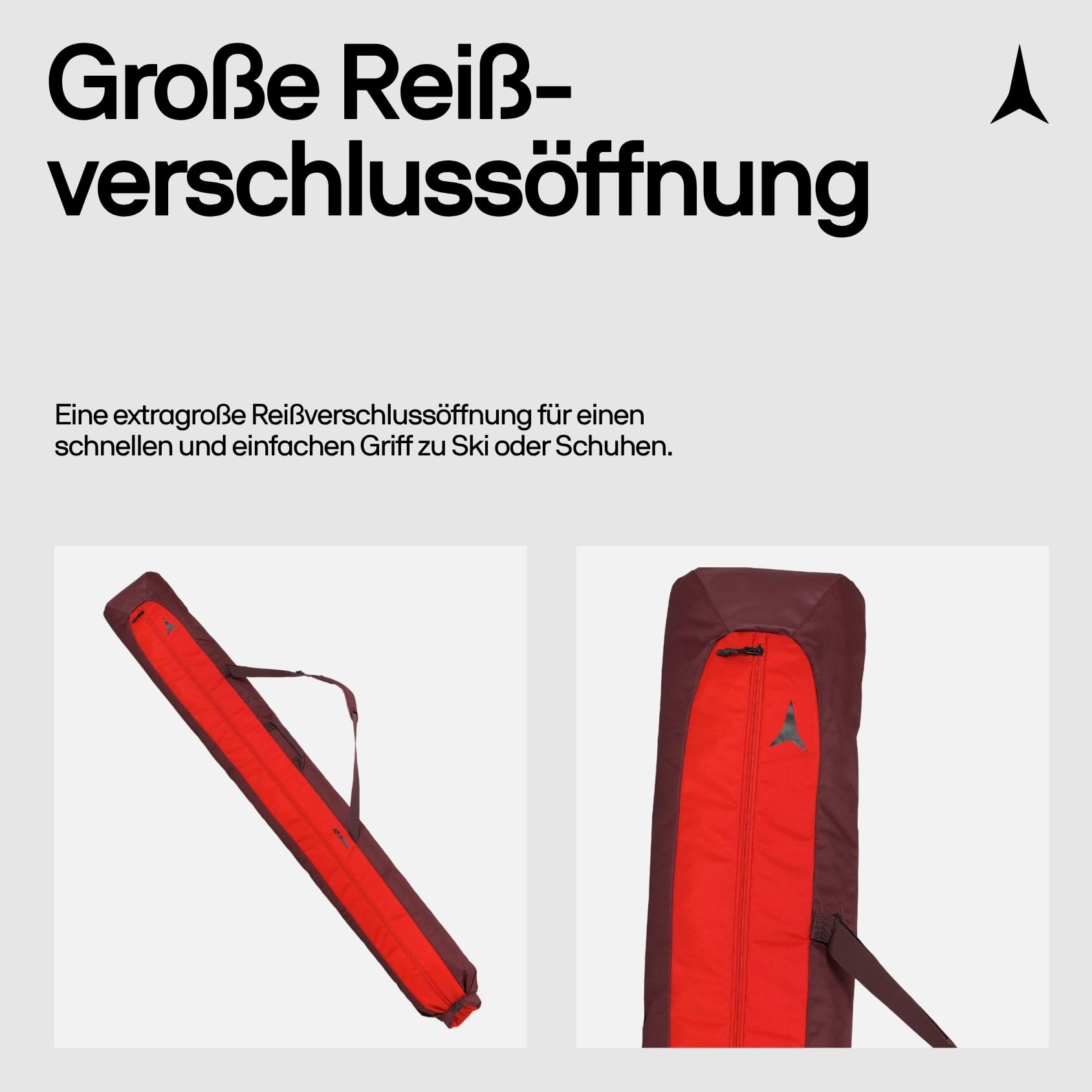 atomic-ski-bag-skitasche-175-205-cm-f-r-1-paar-ski-und-st-cke image 3