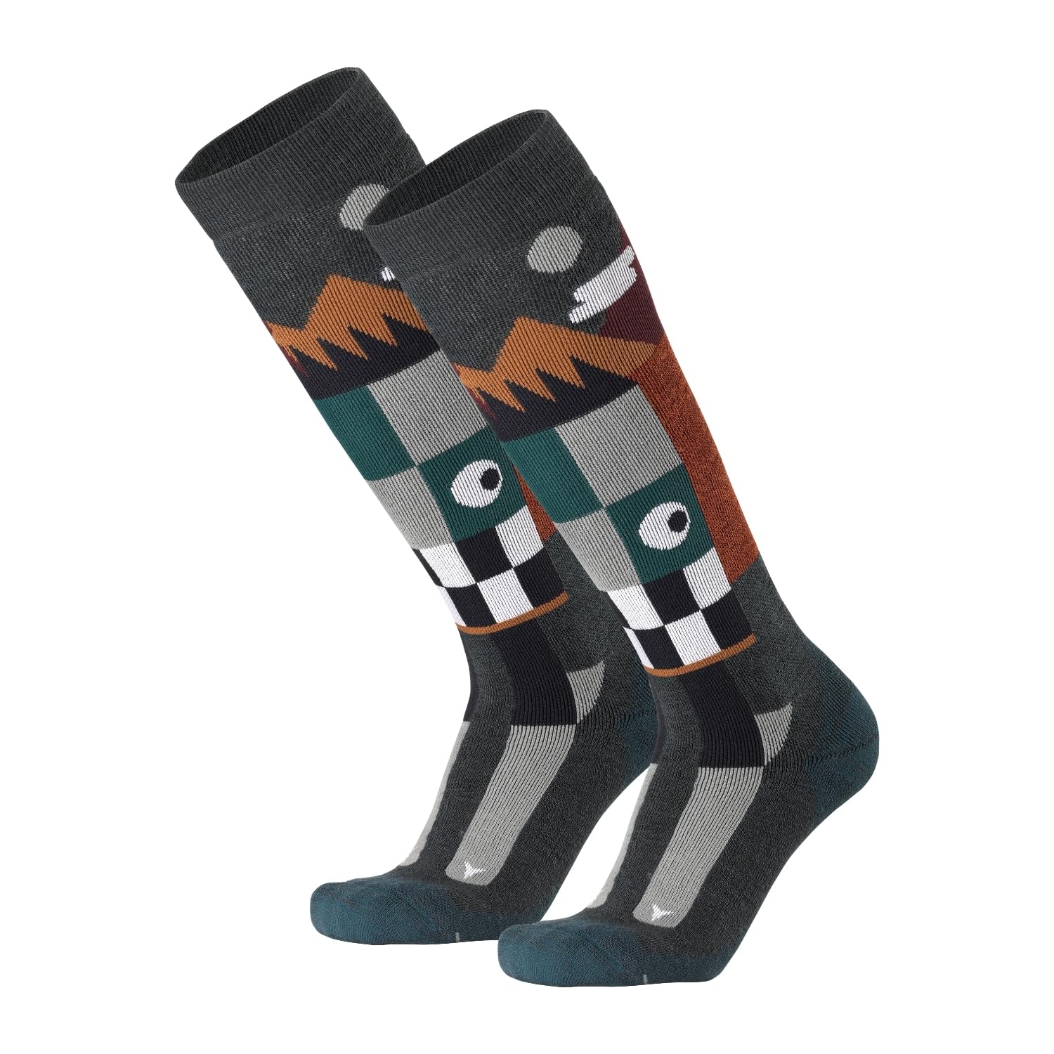 atomic-comfort-skisocken-unisex-merino-skisocke-mit-polsterung image 1