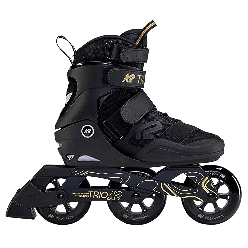 k2-trio-110-inline-skate-2021-black-gold-3x110mm-fitnessskate image 5