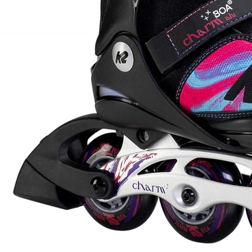 k2-charm-boa-alu-kinder-inline-skates-black-pink image 8