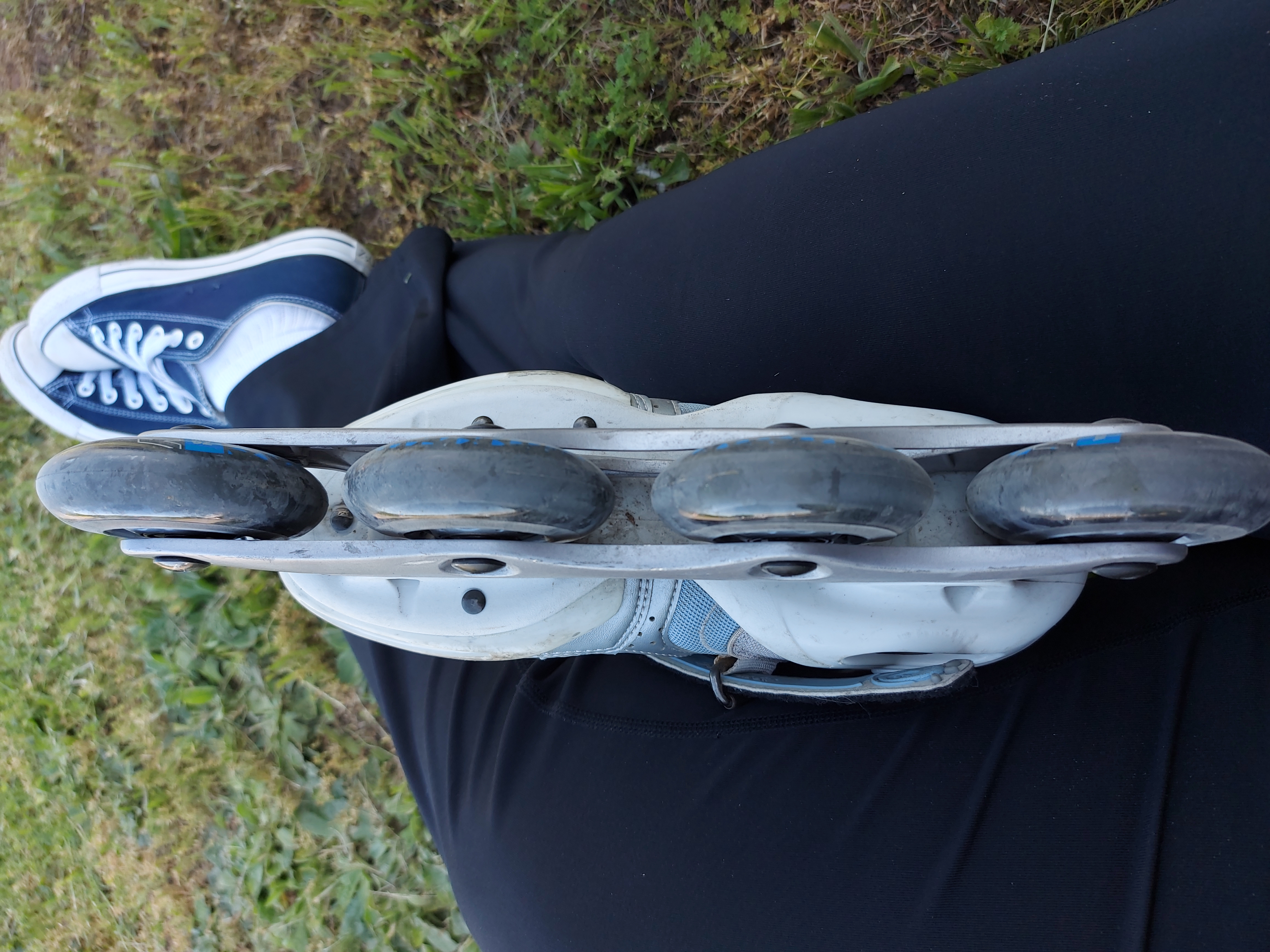 Frischer Grip für alte Skates