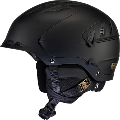 k2-virtue-skihelm-2024-black-mit-k2dialed-fit-und-active-venting image 2