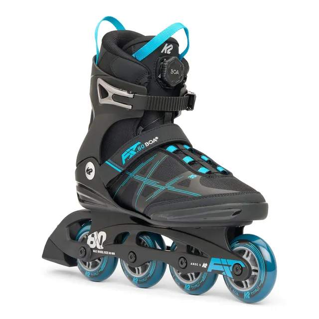 k2-f-i-t-80-boa-inline-skate-2025-black-blue image 1