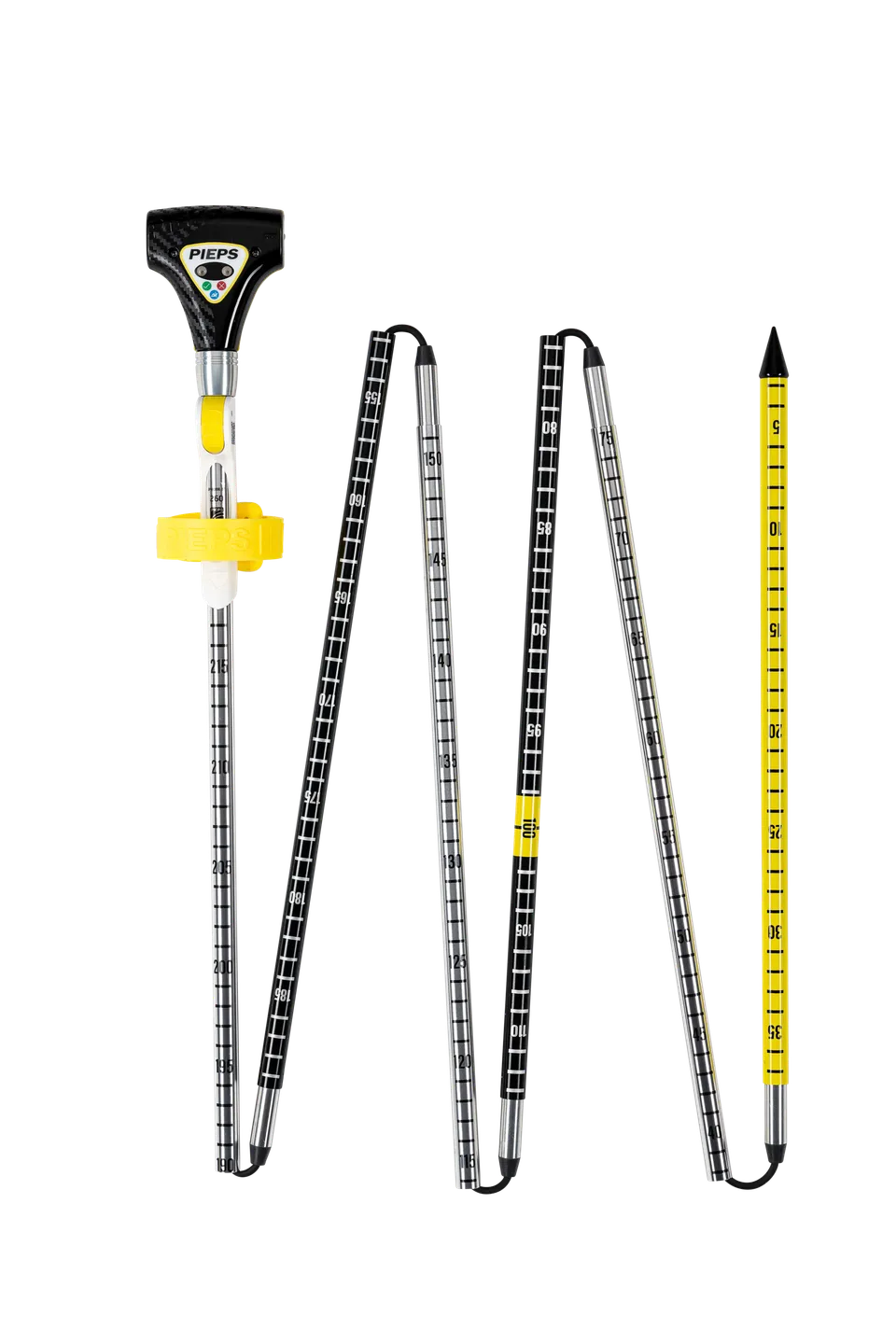 pieps-iprobe-bt-260-lawinensonde-bluetooth-260cm image 1