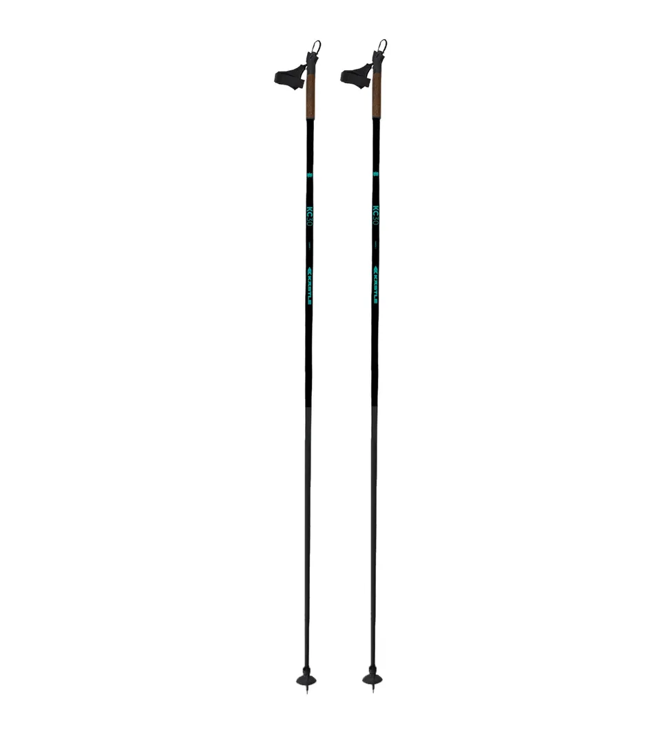 k-stle-kc30-langlaufstock-carbon-aluminium-einsteiger image 1