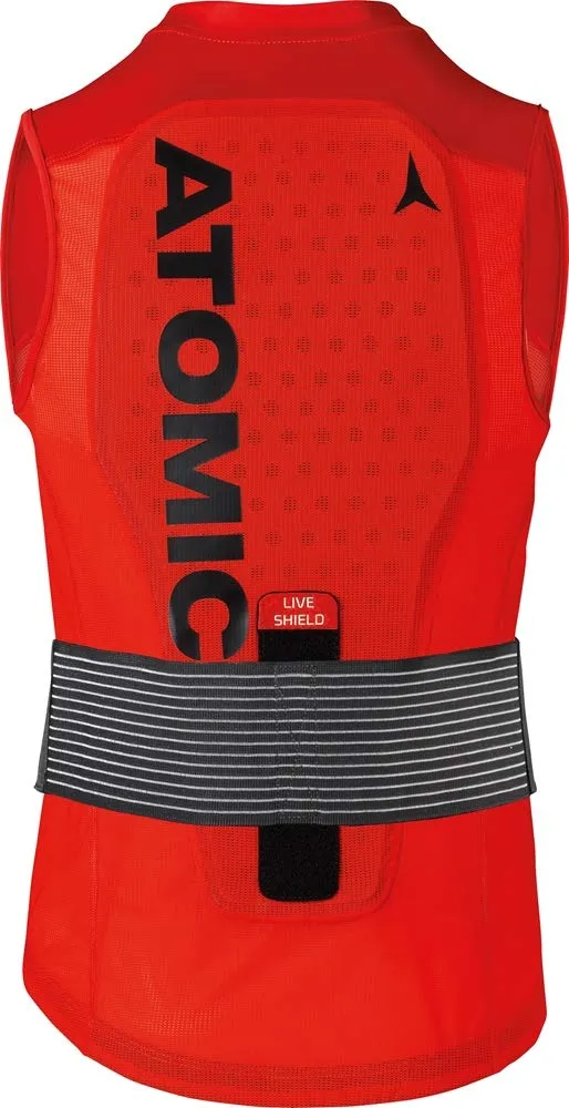 atomic-live-shield-vest-m-herren-r-ckenprotektor-rot-gr-l image 1