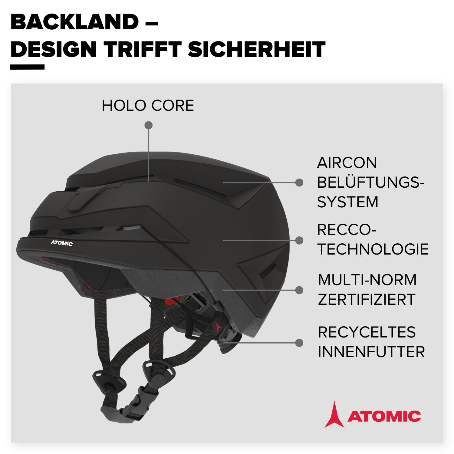 atomic-backland-skihelm-mit-holo-core-und-360-fit-system image 2