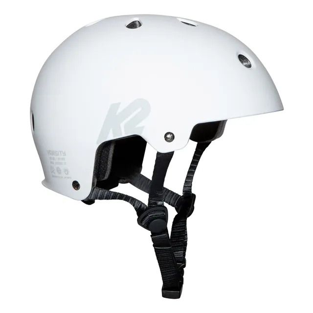 k2-varsity-helm-white-inline-skate-bike-helm image 1