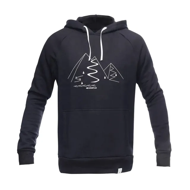 k-stle-hoody-mountain-men-kapuzenpullover-schwarz image 1