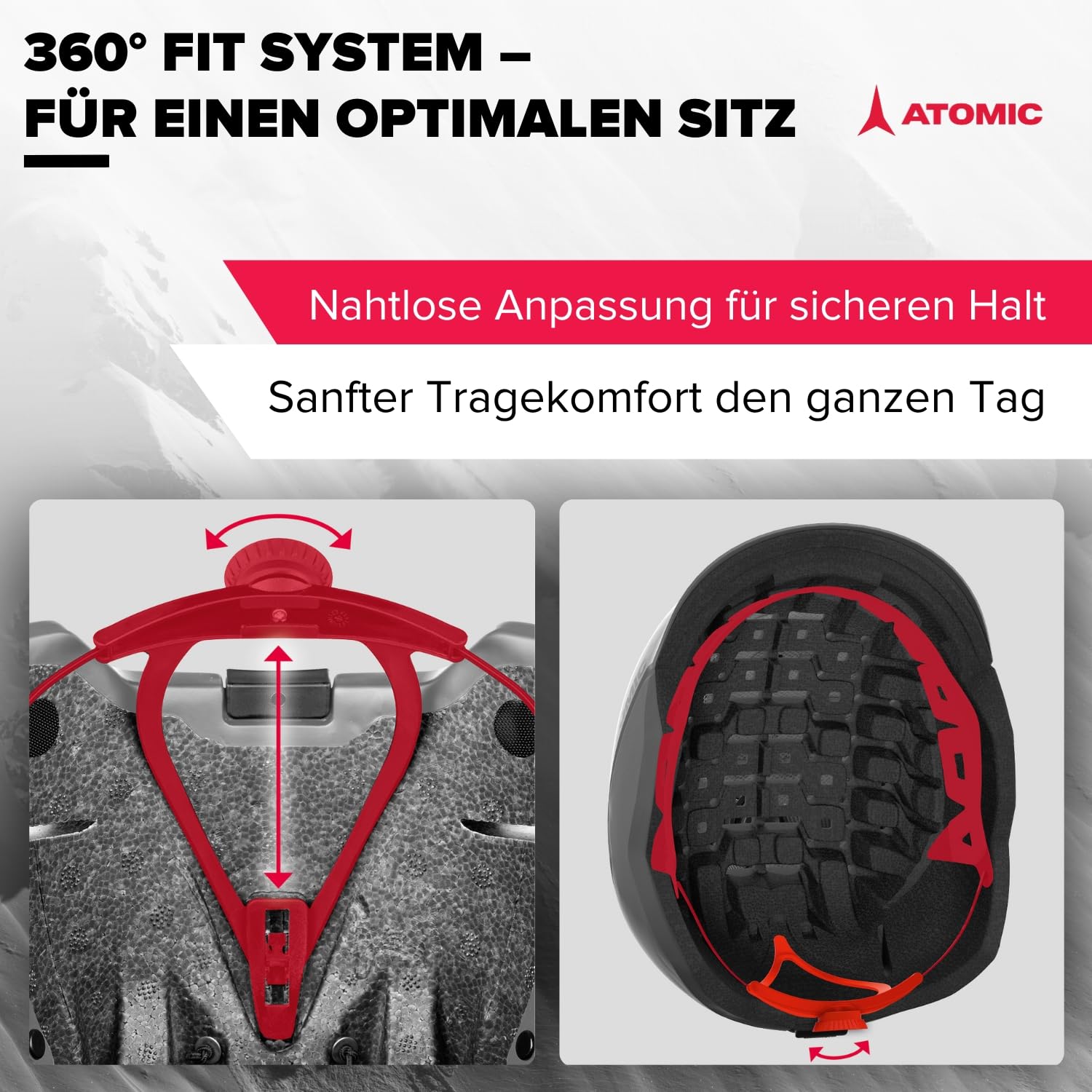 atomic-savor-skihelm-rot image 5