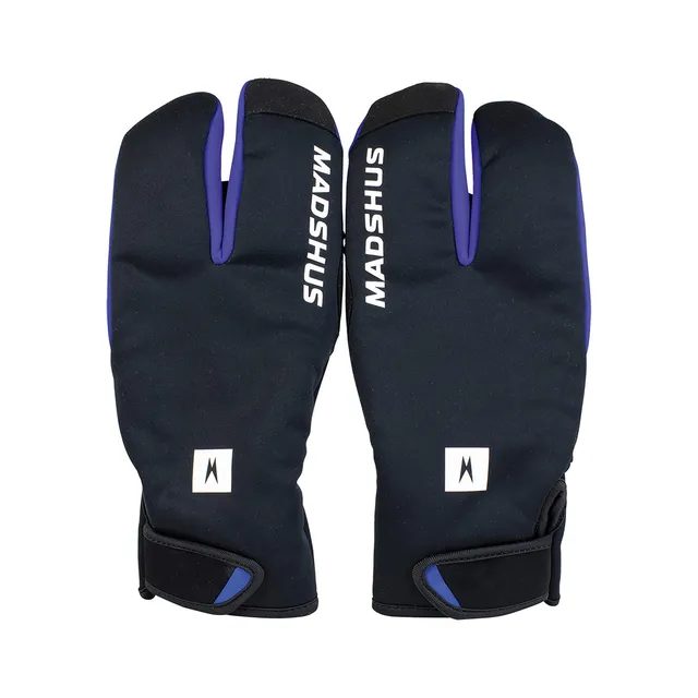 madshus-endurace-split-mitt-handschuh-black-blue image 1