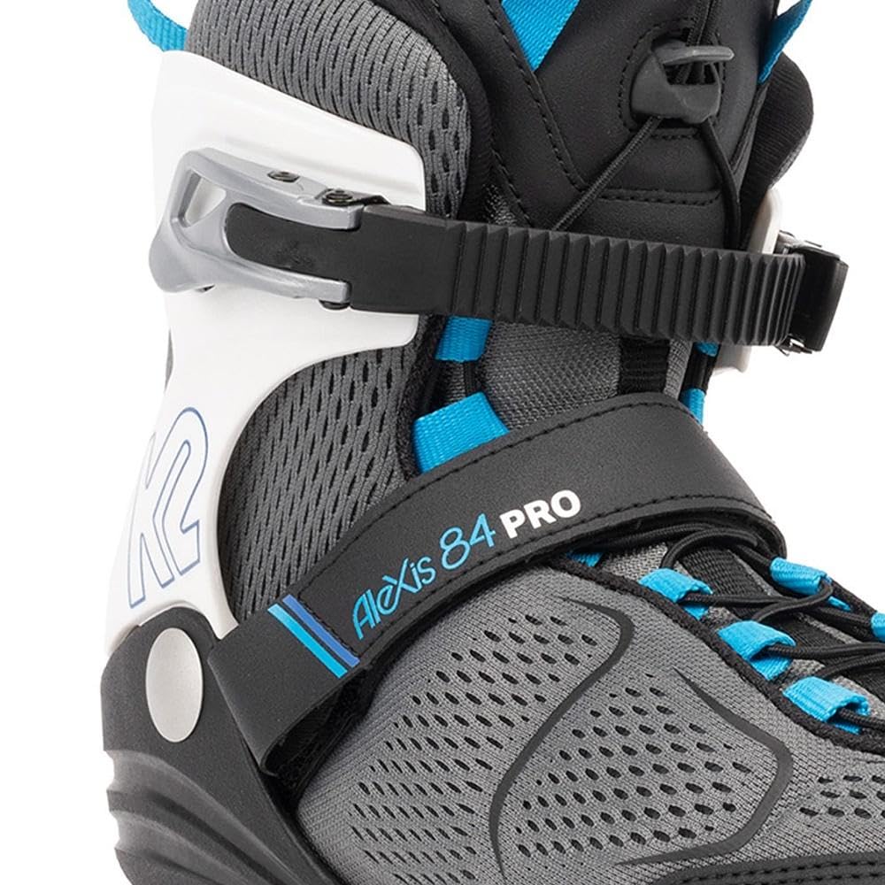 k2-alexis-84-pro-damen-inline-skate-84mm-alu-schiene-speed-lacing image 5