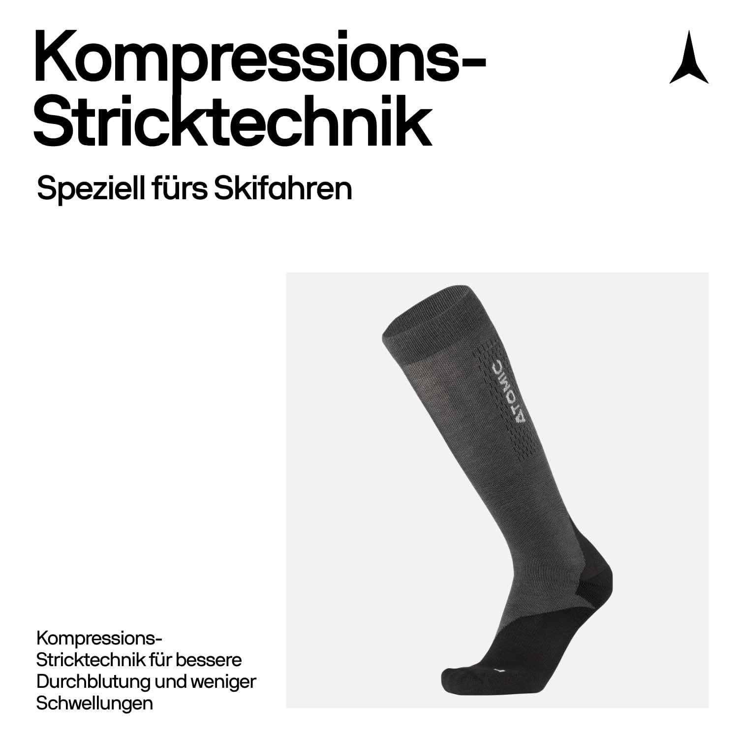 atomic-compression-ski-sock-kompressionssocke-unisex image 6