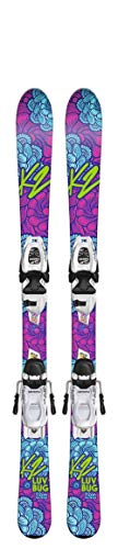 k2-luv-bug-fdt-4-5-kinder-ski-set-mit-bindung image 3
