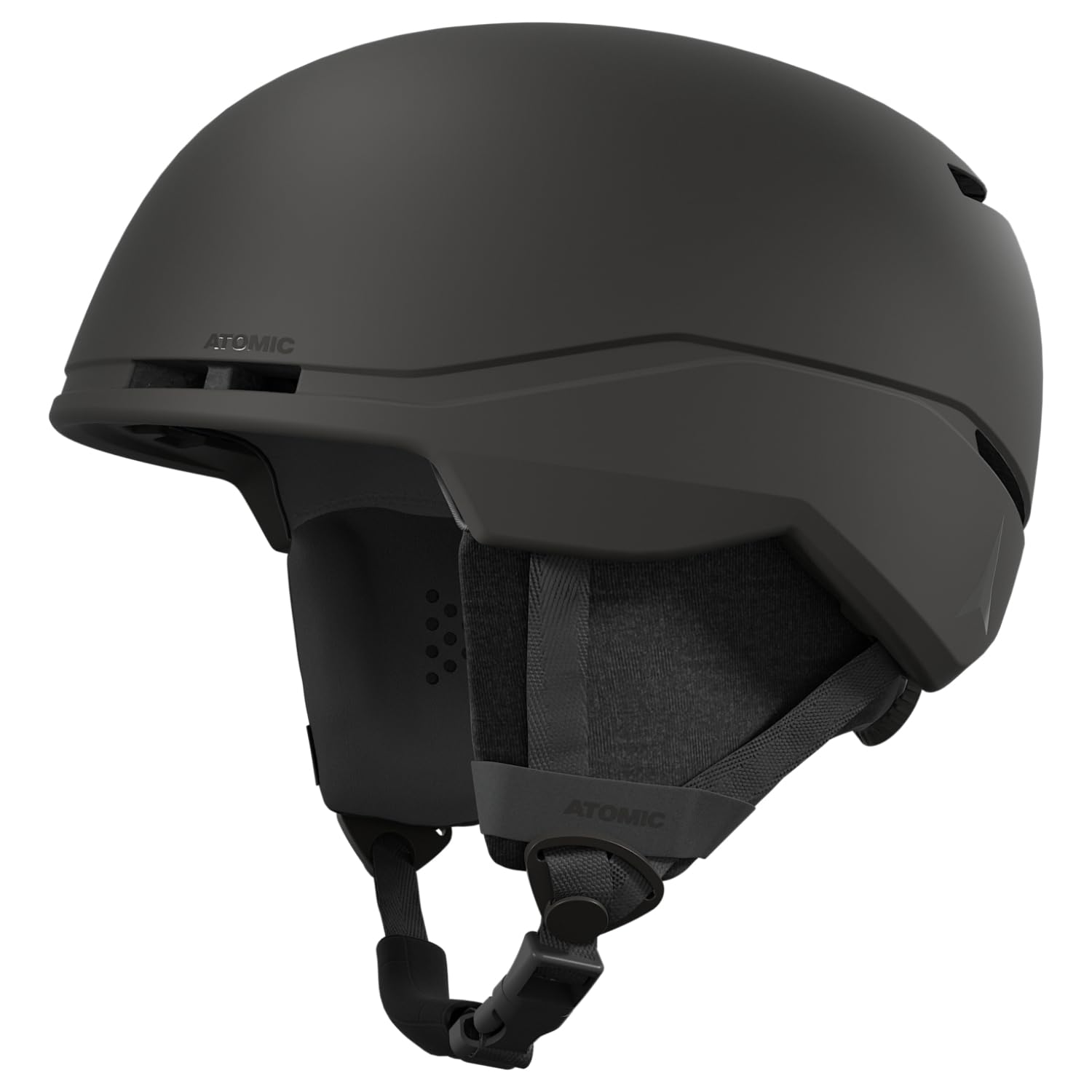 atomic-four-amid-lite-skihelm-snowboardhelm-all-black-51-55 image 1