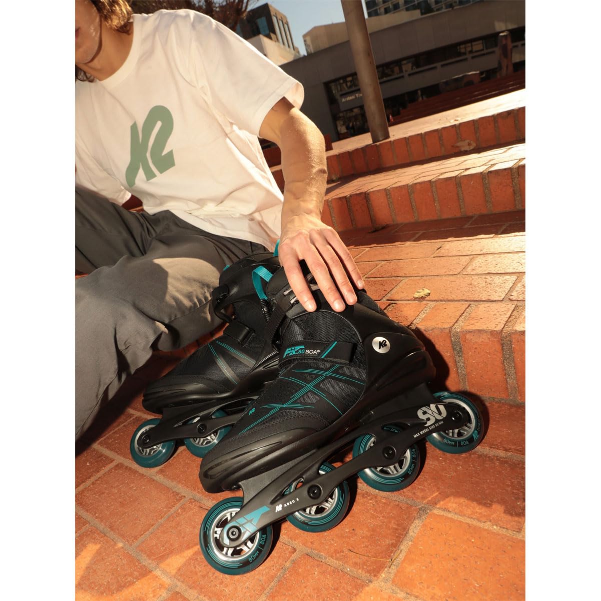 k2-f-i-t-80-boa-inline-skate-2025-black-blue image 2
