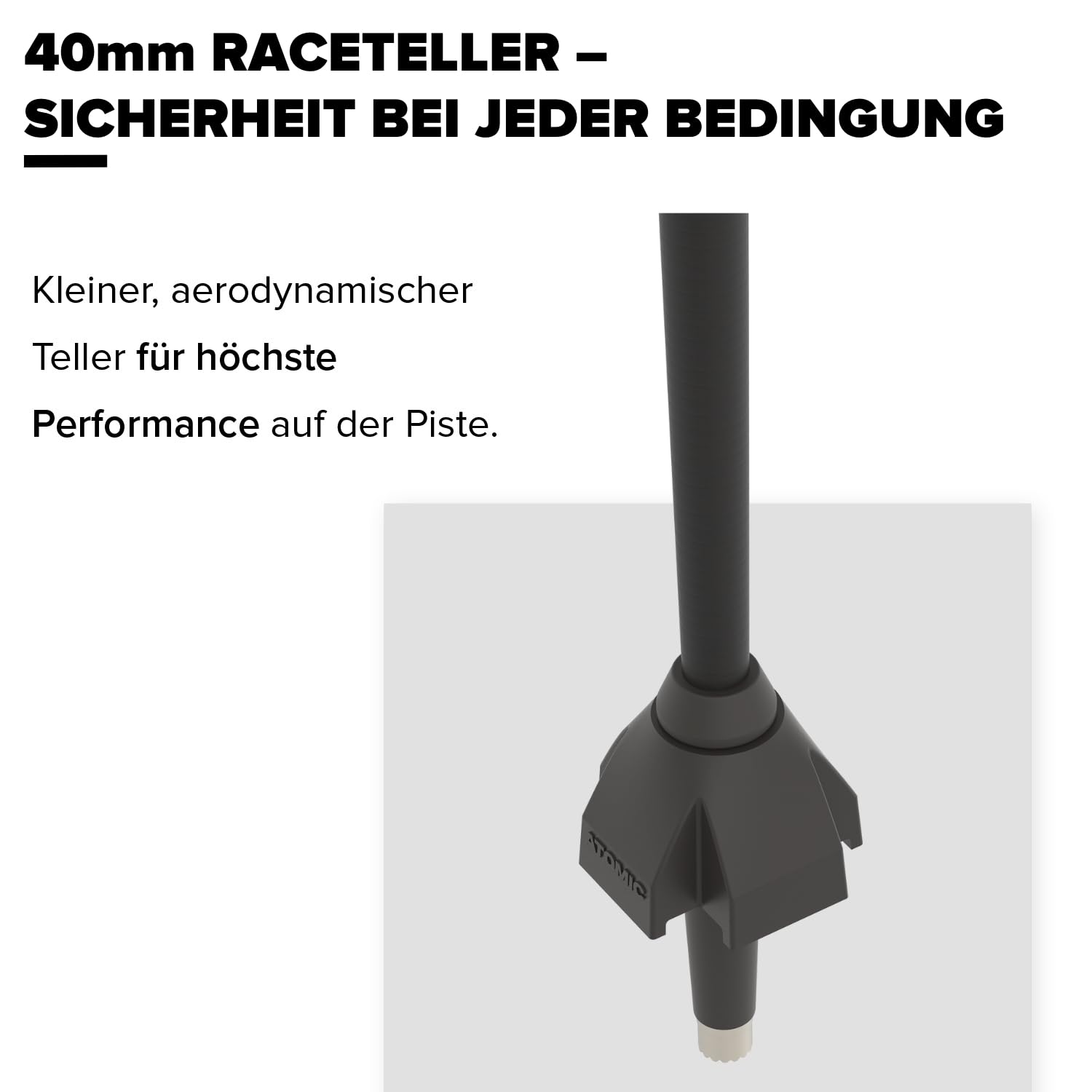 atomic-redster-gs-jr-kinder-skist-cke-rot-aluminium image 5