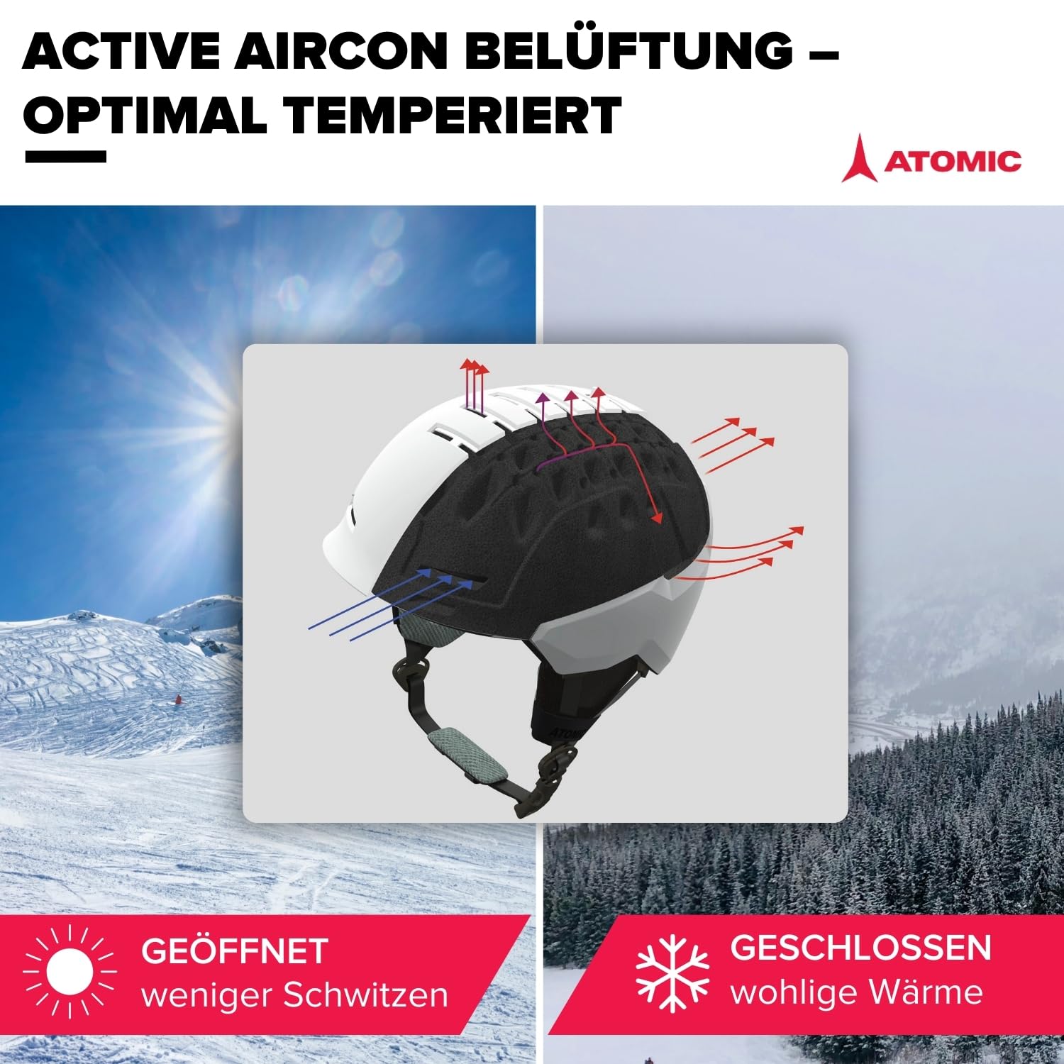 atomic-savor-skihelm-rot image 6