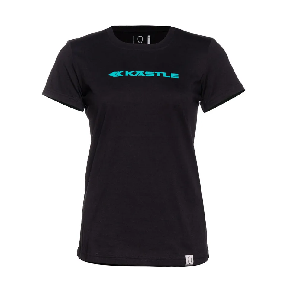 k-stle-t-shirt-logo-mint-women-baumwolle image 1