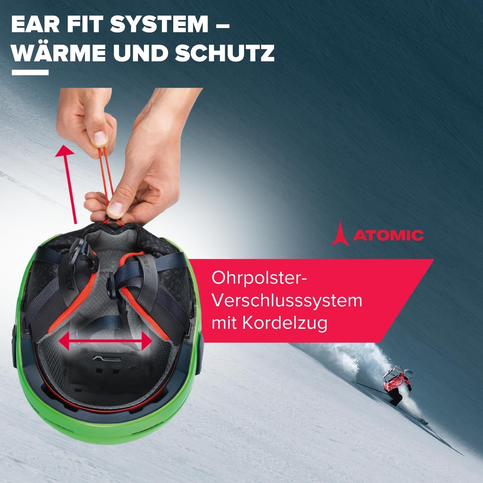 atomic-savor-visor-jr-skihelm-mit-visier-kinder-und-jugend image 7