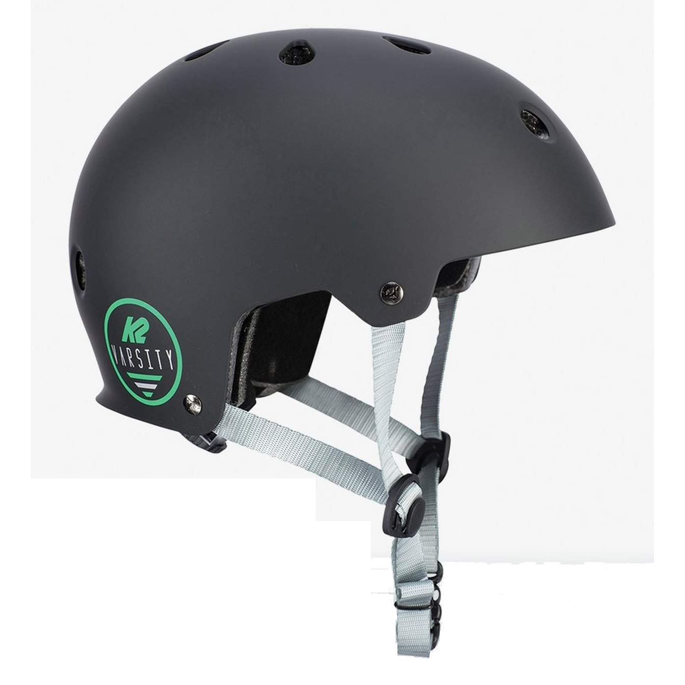 k2-varsity-helm-white-inline-skate-bike-helm image 5