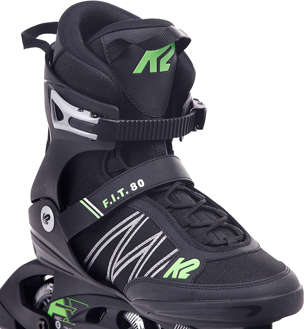 k2-f-i-t-80-inline-skate-black-green image 3