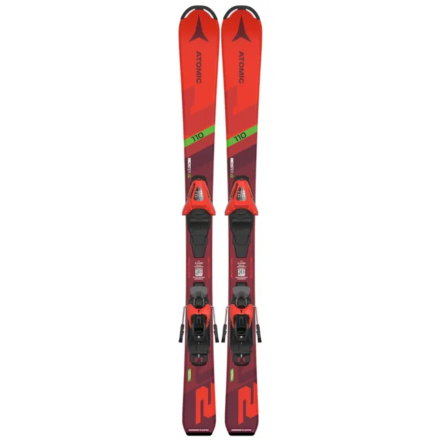 atomic-redster-j2-kinder-ski-rot-100-120-cm image 1