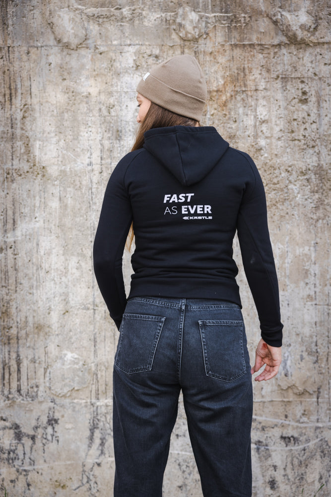 k-stle-hoody-mountain-women-kapuzenpullover-schwarz image 3