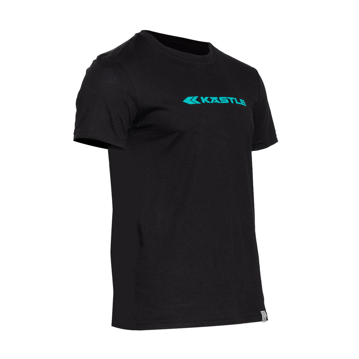 k-stle-t-shirt-logo-mint-herren-baumwoll-shirt-schwarz-mit-mint-logo image 2