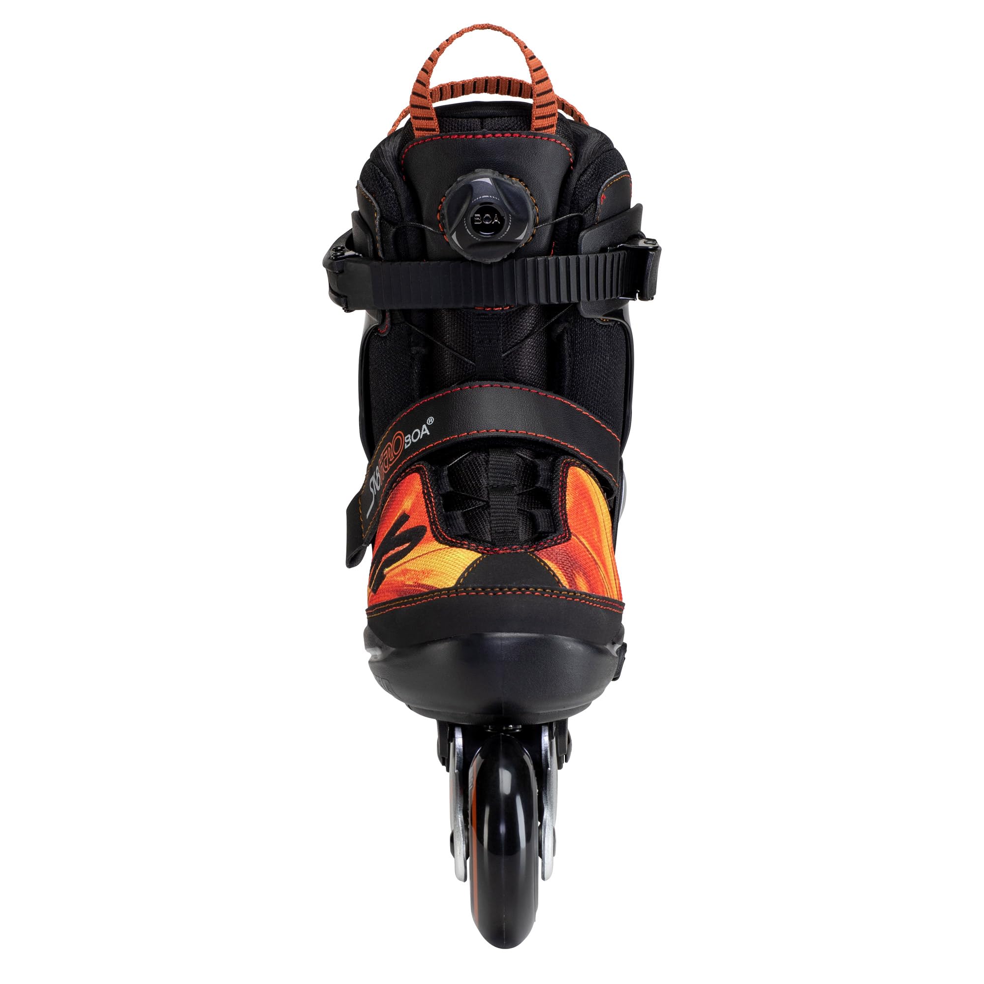 k2-sk8-hero-boa-alu-kinder-inline-skates-black-orange image 3