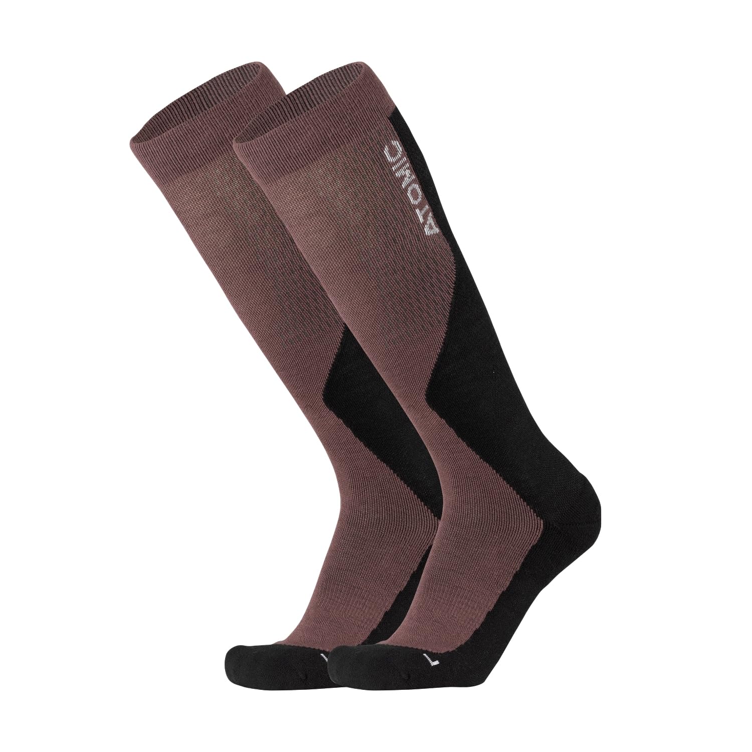 atomic-performance-ski-socken-kniestr-mpfe-d-nn-mit-polsterung-merinowolle image 1