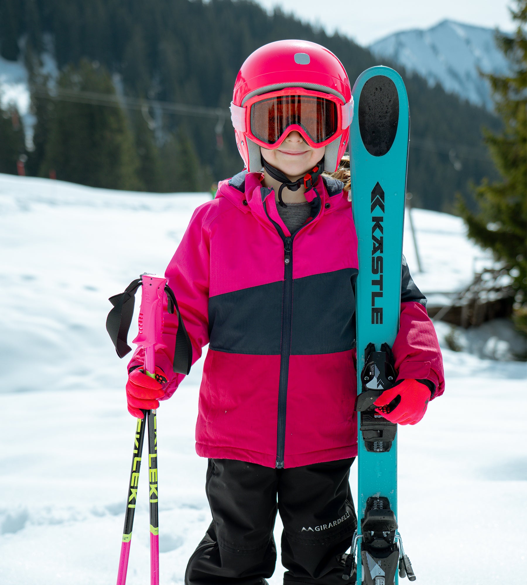 k-stle-rx12-alpha-kinder-race-ski-mit-bindung image 3