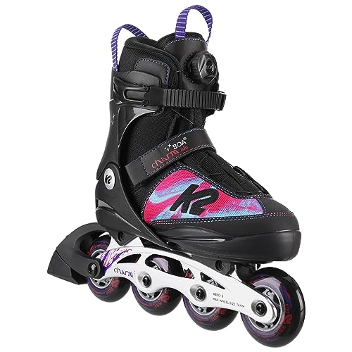 k2-charm-boa-alu-kinder-inline-skates-black-pink image 6