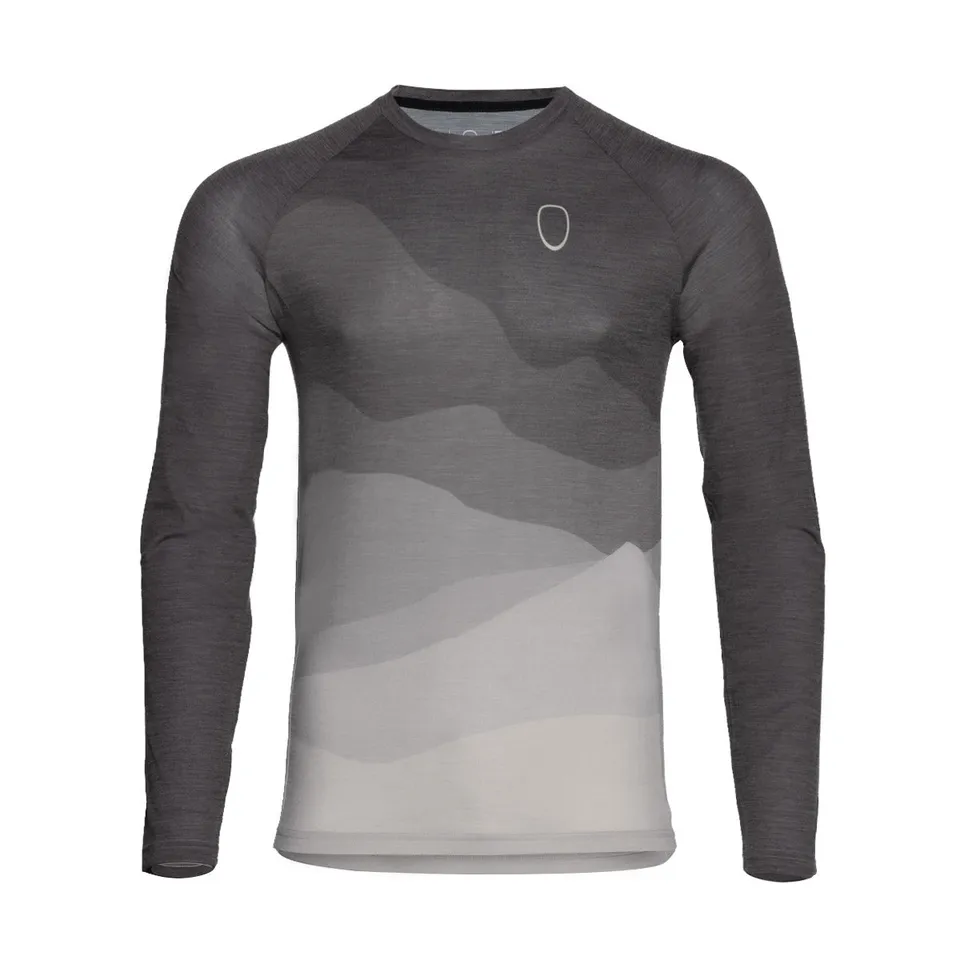 k-stle-longsleeve-merino-mnt-herren-merino-langarmshirt-mit-bergprint image 1