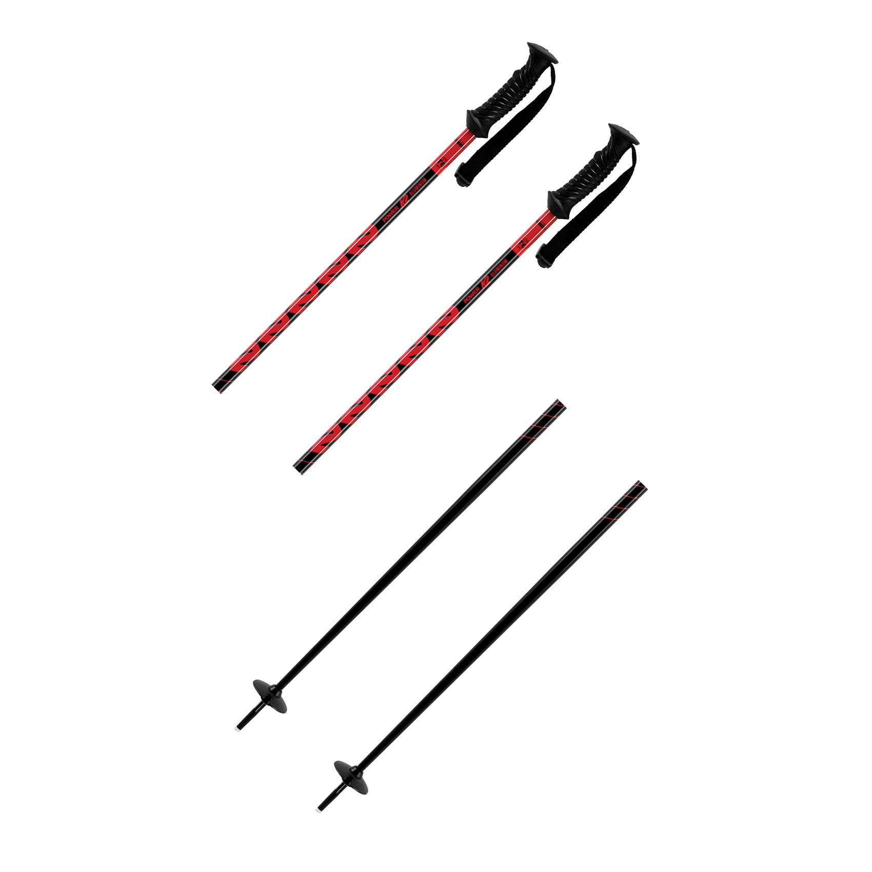 k2-power-alu-skist-cke-rot-all-mountain-alpin-st-cke-110-135-cm image 2