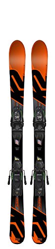 k2-indy-fdt-4-5-kinder-ski-set-mit-bindung image 2