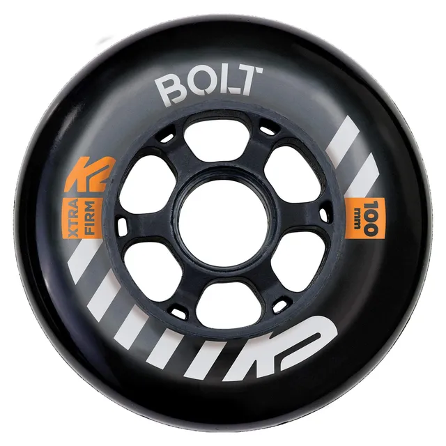 k2-urban-bolt-100-mm-90a-rollen-2er-pack-schwarz image 1
