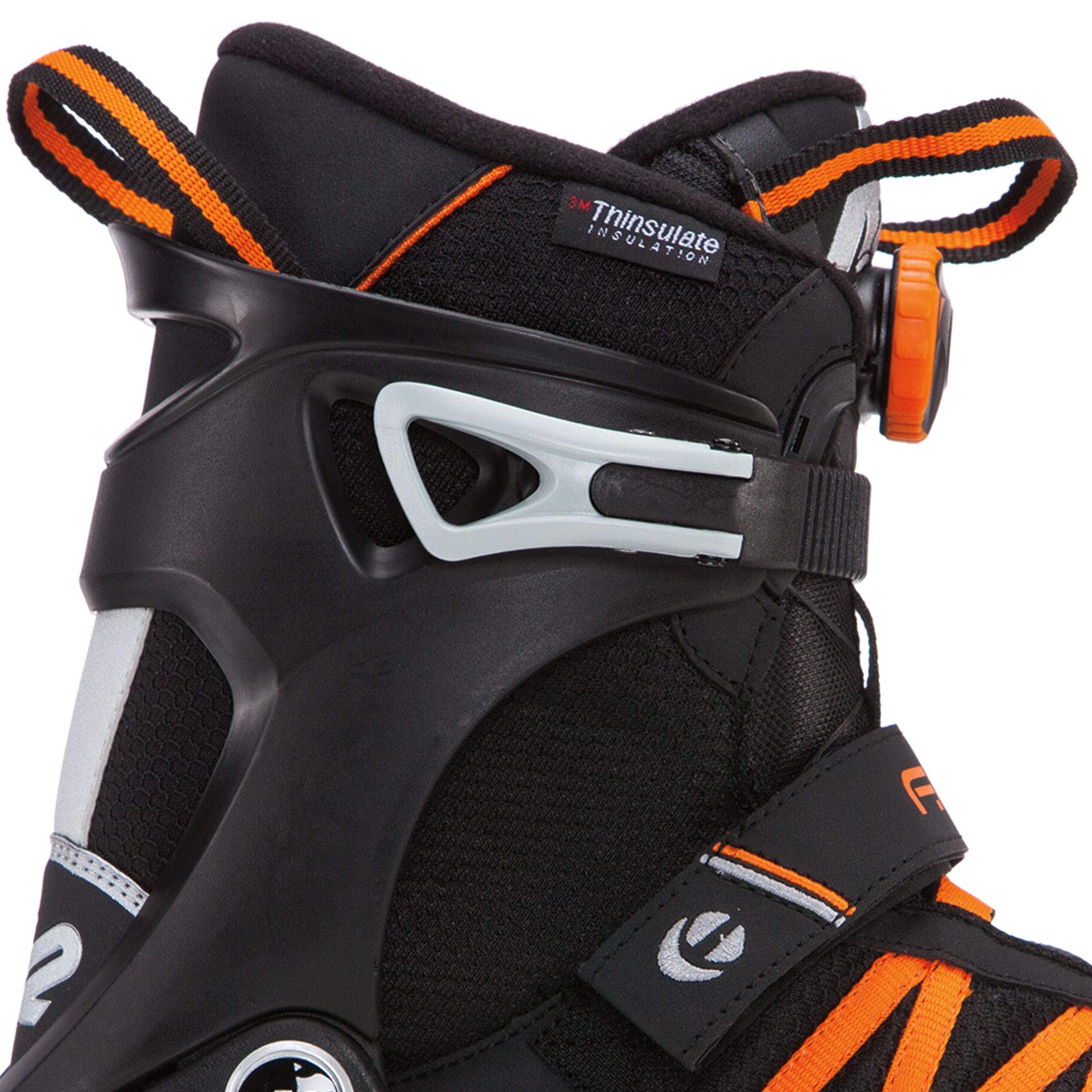 k2-f-i-t-ice-boa-schlittschuhe-herren-schwarz-orange-eu-43-5 image 5