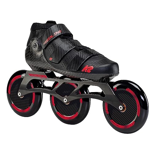 k2-redline-125-marathon-inline-skates-2025-black-red image 8