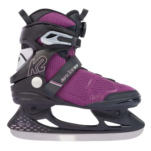 k2-alexis-ice-boa-damen-schlittschuhe-lila-mit-edelstahl-kufen image 7