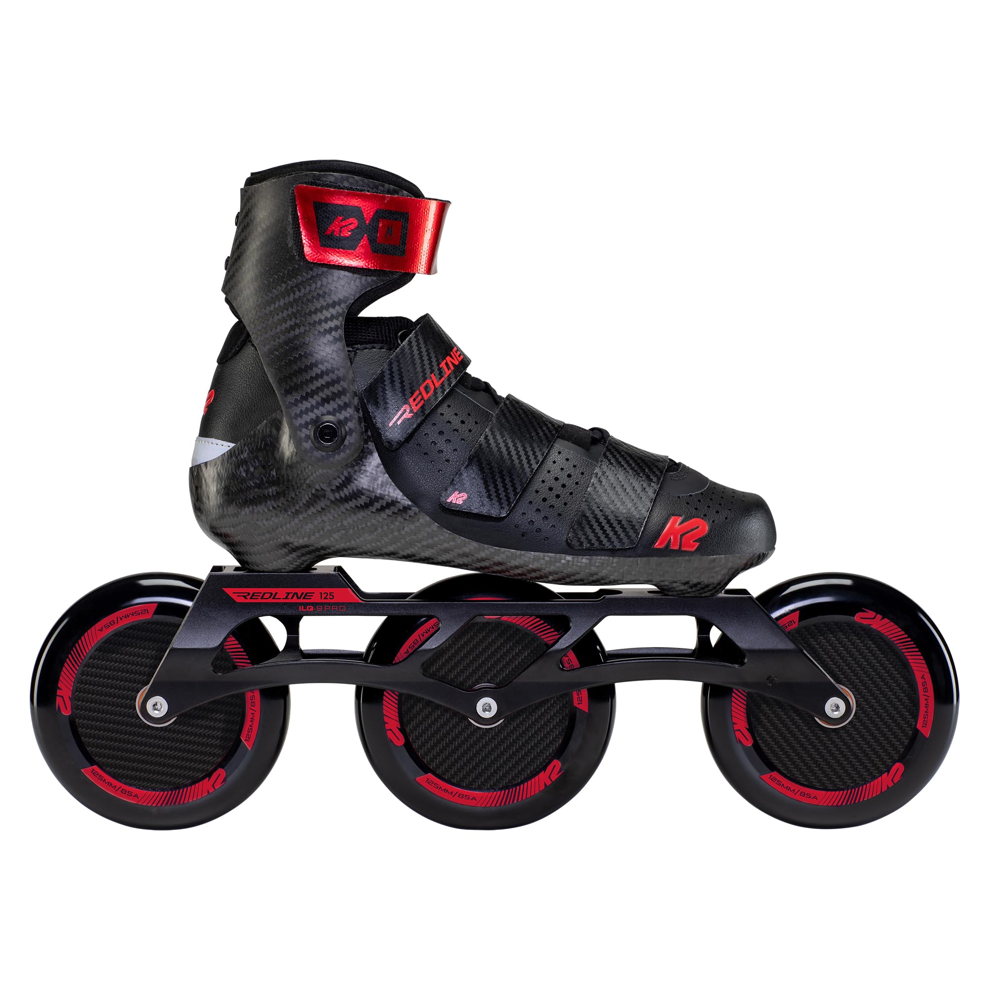 k2-redline-125-marathon-inline-skates-2025-black-red image 2