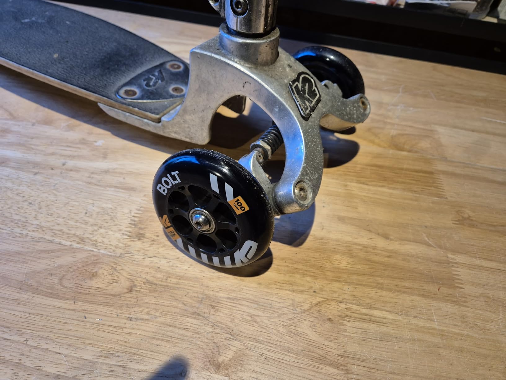 Rollen wie neu