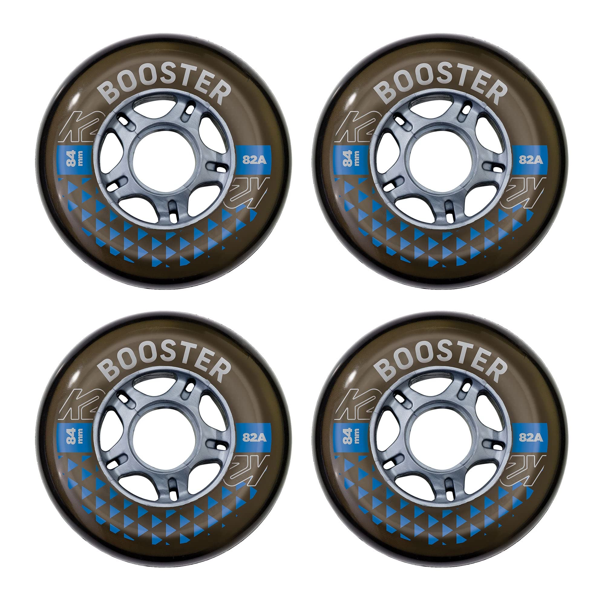 k2-booster-84-mm-82a-inline-rollen-4-wheel-pack image 2