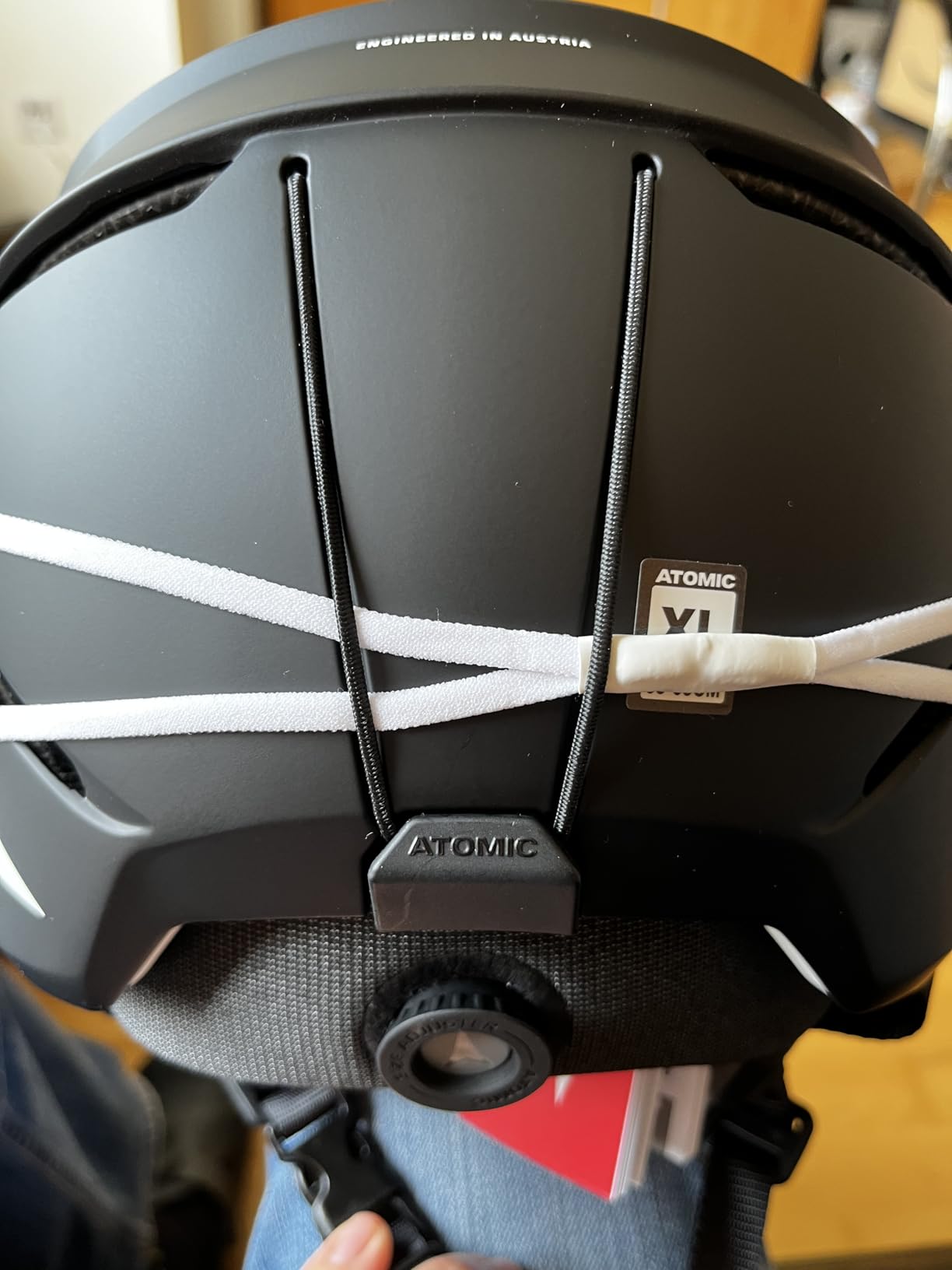 Bequemer Helm mit toller Sicht