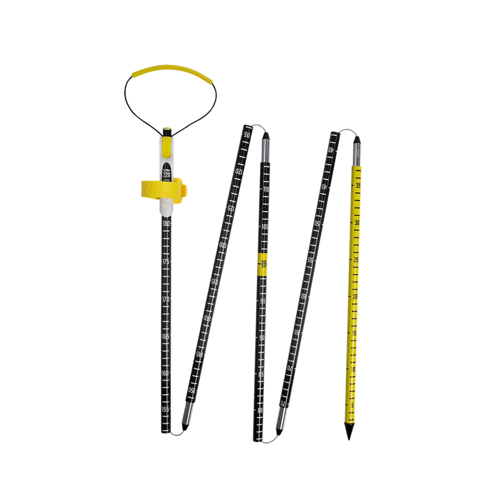 pieps-probe-carbon-220-pro-lawinensonde-220-cm image 1