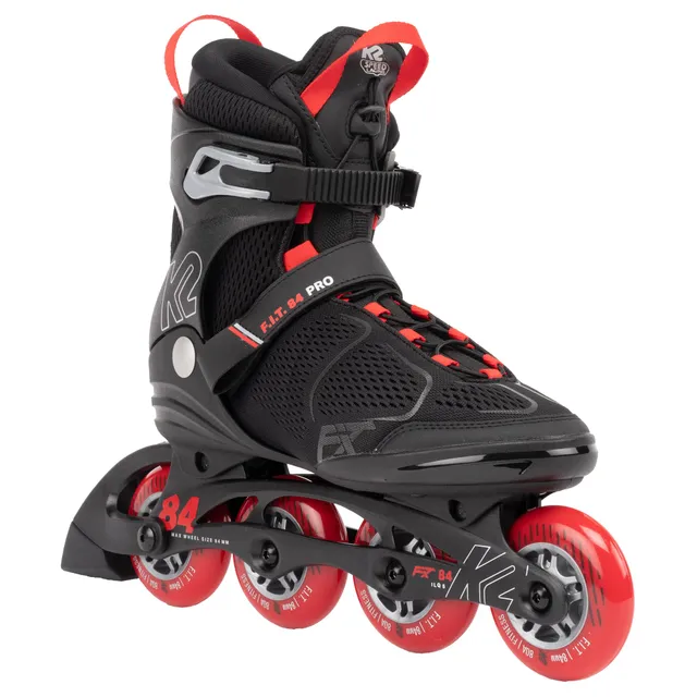 k2-f-i-t-84-pro-inline-skates-2019-84-mm-fitness-skates-mit-alu-schiene image 1