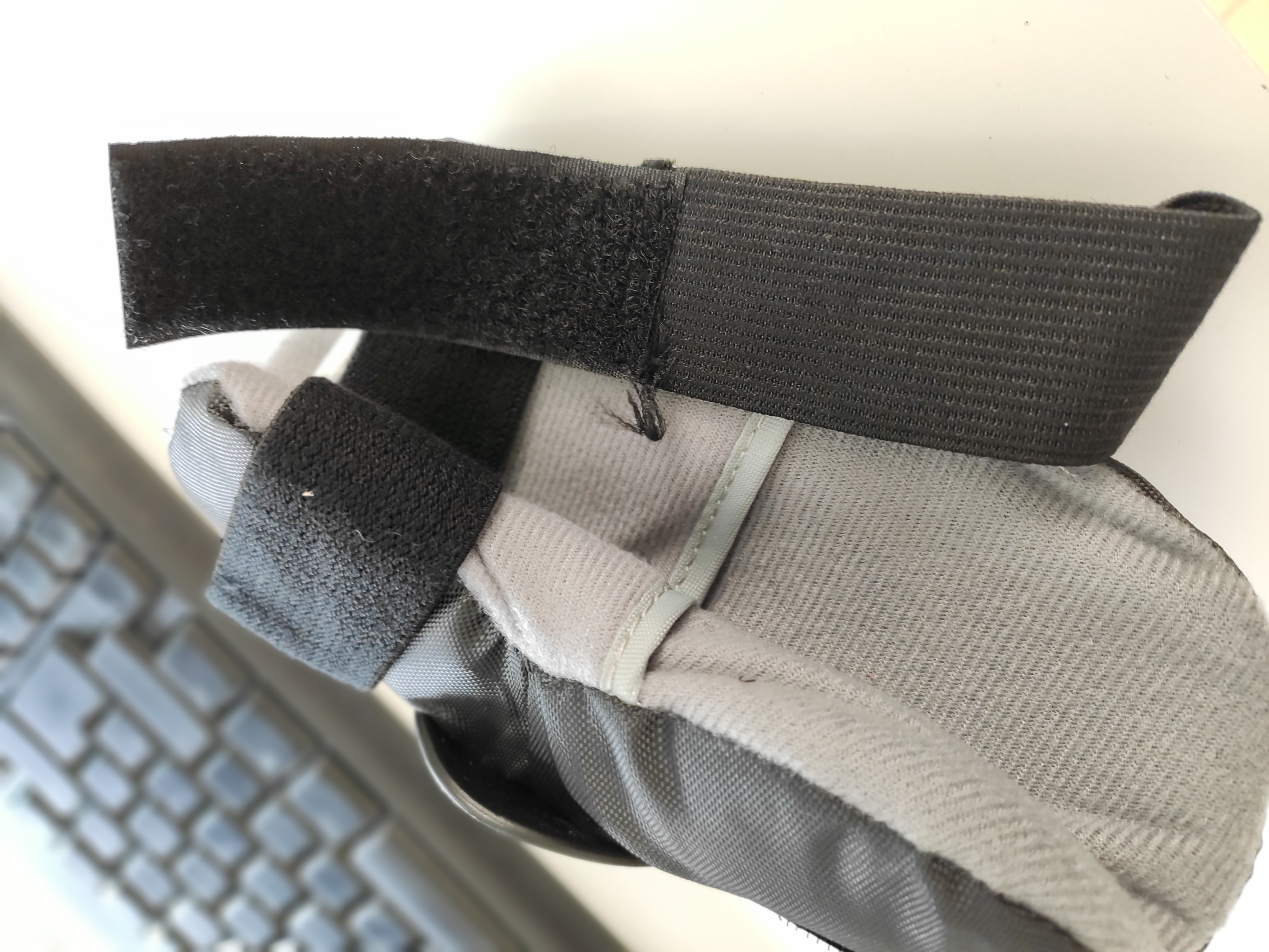 Handteil zu steif