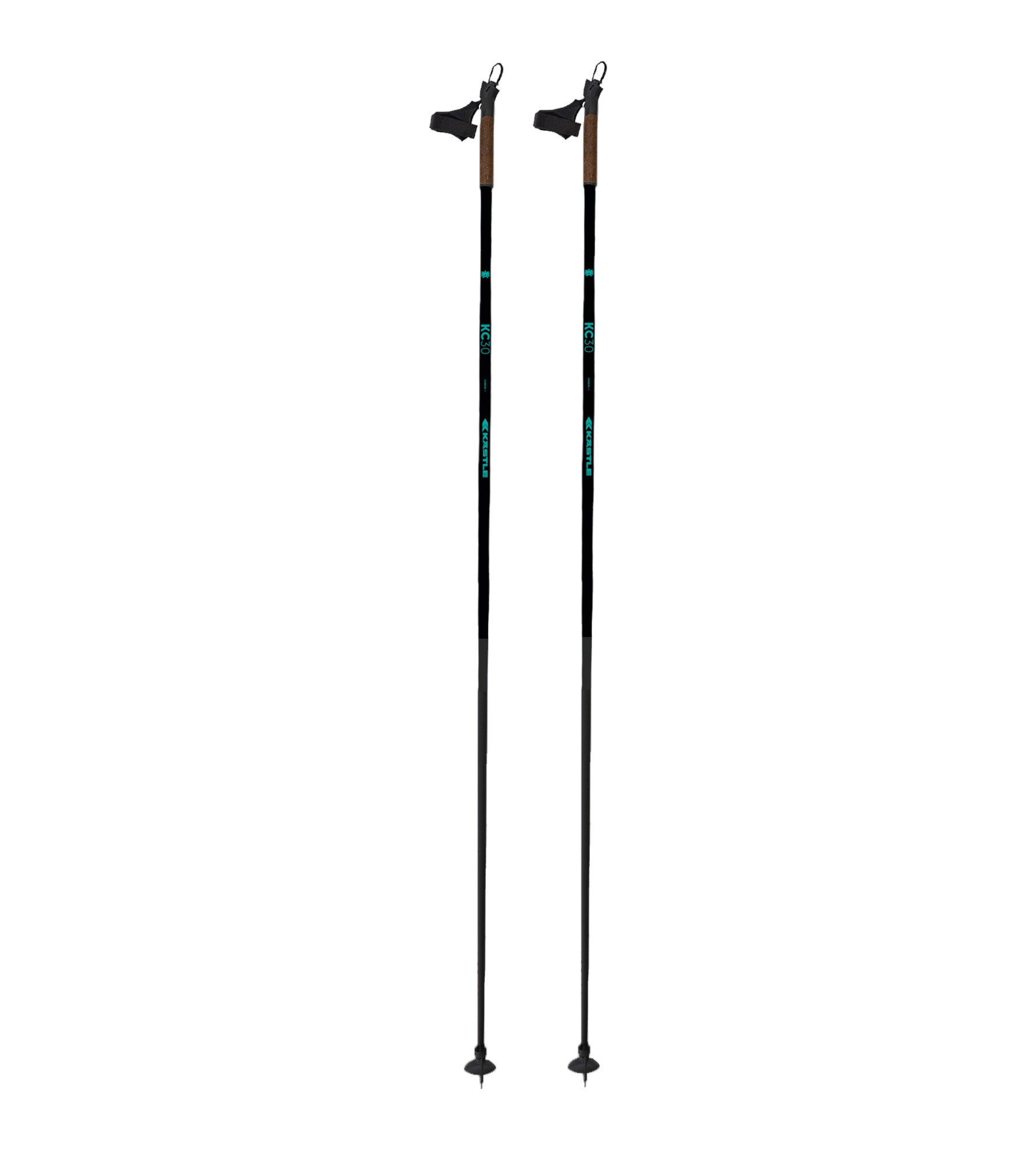 k-stle-kc30-langlaufstock-carbon-aluminium-einsteiger image 1