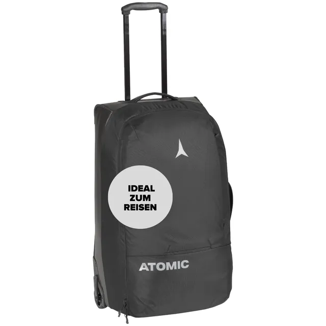 atomic-trolley-90l-reisetasche-mit-rollen-schwarz image 1